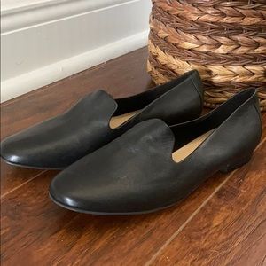 GAP patent leather loafers.
